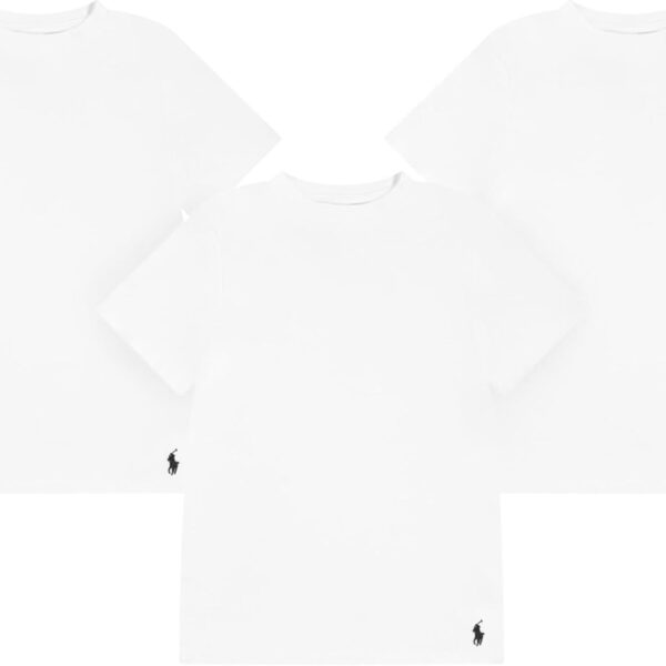 Polo Ralph Lauren Boys' Multi-Pack Short Sleeve Undershirt