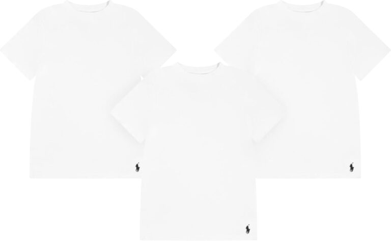 Polo Ralph Lauren Boys' Multi-Pack Short Sleeve Undershirt