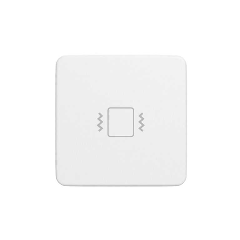 THIRDREALITY Smart Vibration Sensor with 110dB Alarm,Zigbee Hub Required,Adjustable Sensitivity, Work with SmartThings, Home Assistant via ZHA/Z2M and Echo Devices with Built-in Zigbee hub