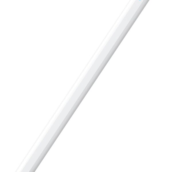 Stylus Pen for iPad 6th-11th Generation-2X Fast Charge Active Pencil Compatible with 2018-2026 Apple iPad Pro 11"/12.9"/M4, iPad Air 3/4/5/M2/M3/M4,iPad mini 5/6/7 Gen-White