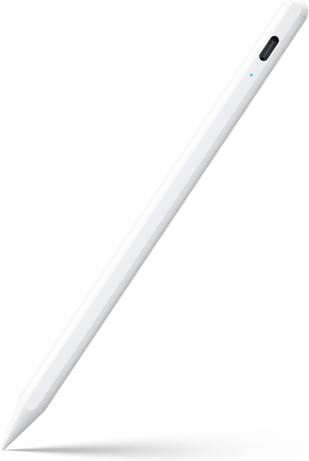 Stylus Pen for iPad 6th-11th Generation-2X Fast Charge Active Pencil Compatible with 2018-2026 Apple iPad Pro 11"/12.9"/M4, iPad Air 3/4/5/M2/M3/M4,iPad mini 5/6/7 Gen-White Stylus Pen for iPad 6th-11th Generation-2X Fast Charge Active Pencil Compatible with 2018-2026 Apple iPad Pro 11"/12.9"/M4, iPad Air 3/4/5/M2/M3/M4,iPad mini 5/6/7 Gen-White