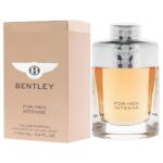 Bentley Intense B140408 Eau de Parfum, 3.4 Fluid Ounce