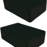 Yoga Blocks 2 Pack, Lightweight Premium EVA Foam Yoga Blocks, Non Slip Supportive Foam Blocks Yoga, Pilates, Stretching and Meditation, Women Men Yogi Yoga Beginners (2pc)