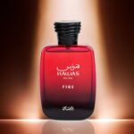 RASASI Hawas Fire Eau De Parfum Spray 100ML(3.4 Oz) – Bold Long Lasting Arabian Perfume For Men With A Fiery Essence – Indulge In A Luxurious Perfume Men That Captures Masculine Elegance And Strength