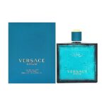 Eros by Versace Eau De Toilette Spray 6.7 oz for Men – 100% Authentic