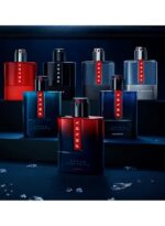 Prada Luna Rossa Ocean Le Parfum Refillable Spray for Men, 3.3 Ounce