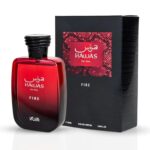 RASASI Hawas Fire Eau De Parfum Spray 100ML(3.4 Oz) – Bold Long Lasting Arabian Perfume For Men With A Fiery Essence – Indulge In A Luxurious Perfume Men That Captures Masculine Elegance And Strength