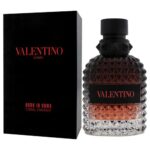 Valentino Uomo Born In Roma Coral Fantasy for Men – 1.7 oz EDT Spray | Uomo, Born In Roma, Coral Fantasy, for Men