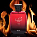 RASASI Hawas Fire Eau De Parfum Spray 100ML(3.4 Oz) – Bold Long Lasting Arabian Perfume For Men With A Fiery Essence – Indulge In A Luxurious Perfume Men That Captures Masculine Elegance And Strength