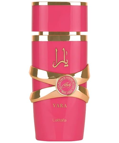 Lattafa Yara Candy - Vanilla, Fruity, Citrus, Floral - Eau de Parfum Long-Lasting Fragrance for Women, 3.40 Ounce / 100 ml