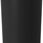 Simple Modern Classic Tumbler with Straw Lid | Insulated Iced Coffee Cup Reusable Stainless Steel Water Bottle Travel Mug | Gifts for Women Men Her Him | 24oz | Midnight Black