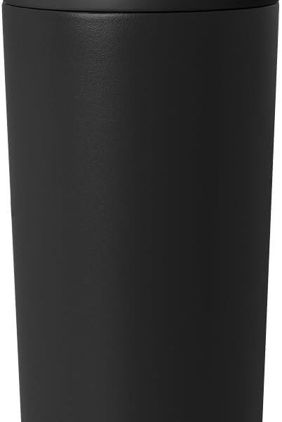 Simple Modern Classic Tumbler with Straw Lid | Insulated Iced Coffee Cup Reusable Stainless Steel Water Bottle Travel Mug | Gifts for Women Men Her Him | 24oz | Midnight Black