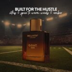 Bellavita Luxury G.O.A.T. Eau de Parfum | 100 ml (3.4 fl.oz.) | Perfume for Men | Citrus, Bergamot, Patchouli, and Vetiver Notes | Long Lasting Men’s Fragrance