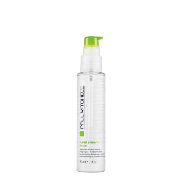 Paul Mitchell Super Skinny Serum Blowout Primer, Speeds Up Drying Time, Humidity Resistant, For All Hair Types