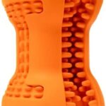 Fillable Dog Toy/Teeth Cleaning/Use with Peanut Butter or Toothpaste- Aggressive Chewers-Fillable Dog Chew Toy Dental Teeth Cleaning