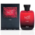 RASASI Hawas Fire Eau De Parfum Spray 100ML(3.4 Oz) – Bold Long Lasting Arabian Perfume For Men With A Fiery Essence – Indulge In A Luxurious Perfume Men That Captures Masculine Elegance And Strength