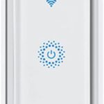 Smart WiFi Switch - Wireless Smartphone Controlled Wall Light Switch, Compatible with Alexa, Google Home, IFTTT, Android & iOS - No Hub Required (1-Pack)