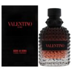 Valentino Uomo Born In Roma Coral Fantasy for Men – 1.7 oz EDT Spray | Uomo, Born In Roma, Coral Fantasy, for Men