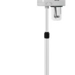 Professional Facial Steamer with Hot Mist Function, Stand Facial Steamer On Wheels, Height Adjustable & 360 Rotatable Nozzle, Use at Home & Salon SPA
