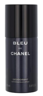 CHANEL Bleu De Deodorant Spray, 3.4 Oz
