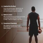 Bellavita Luxury G.O.A.T. Eau de Parfum | 100 ml (3.4 fl.oz.) | Perfume for Men | Citrus, Bergamot, Patchouli, and Vetiver Notes | Long Lasting Men’s Fragrance