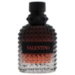 Valentino Uomo Born In Roma Coral Fantasy for Men – 1.7 oz EDT Spray | Uomo, Born In Roma, Coral Fantasy, for Men