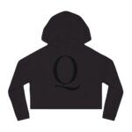 Women’s Cropped Hooded Sweatshirt - Image 8