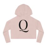 Women’s Cropped Hooded Sweatshirt - Image 5
