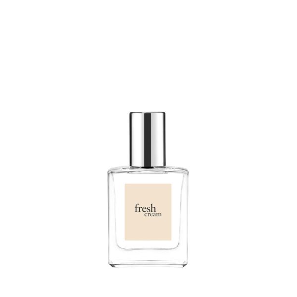 philosophy fresh cream eau de toilette - sweet & captivating women's perfume - with notes of vanilla, heliotrope & tonka bean - long lasting fragrance