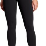 HeyNuts Workout Pro Leggings 25'', Medium Plus Support, Compression 7/8 Workout Pants