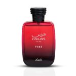 RASASI Hawas Fire Eau De Parfum Spray 100ML(3.4 Oz) – Bold Long Lasting Arabian Perfume For Men With A Fiery Essence – Indulge In A Luxurious Perfume Men That Captures Masculine Elegance And Strength