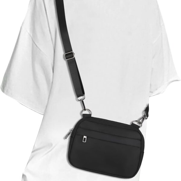 MAXTOP Small Crossbody Bags for Women Belt Bag Fanny Pack with Adjustable Strap