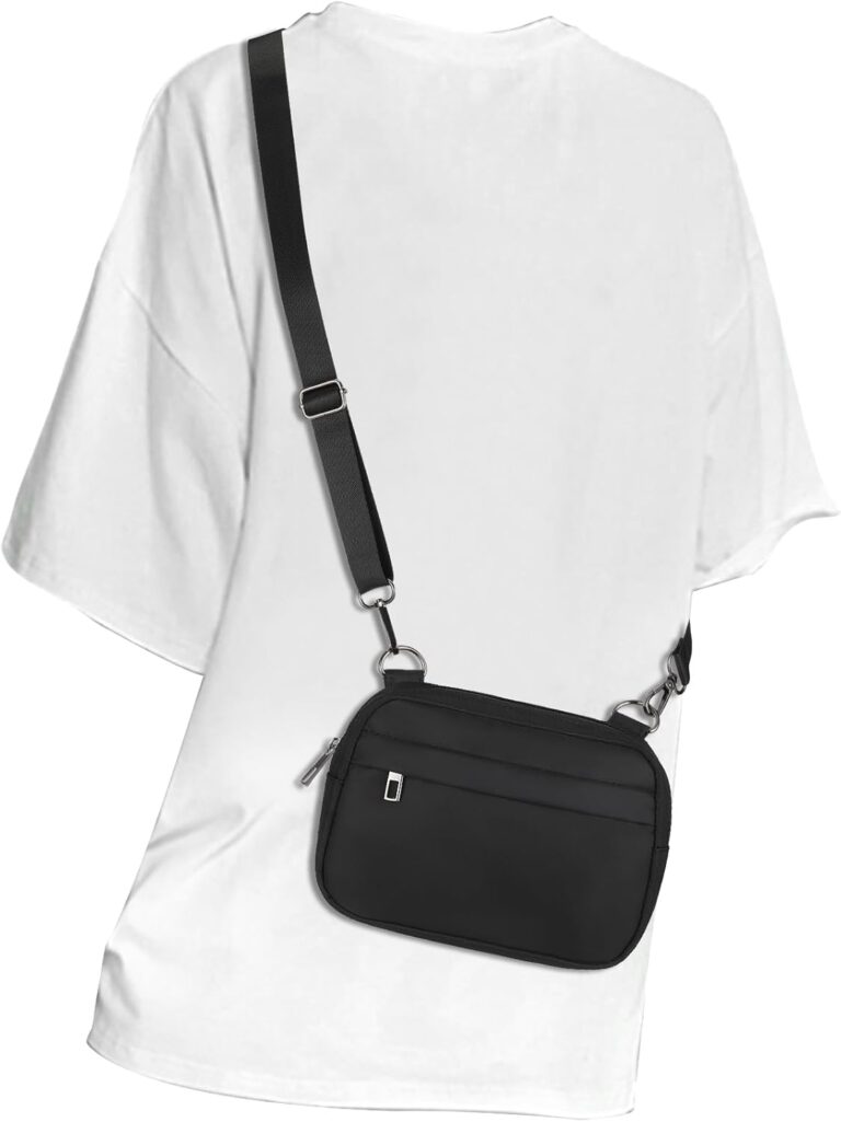 MAXTOP Small Crossbody Bags for Women Belt Bag Fanny Pack with Adjustable Strap