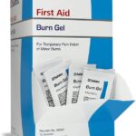 Safetec Burn Gel 0.9 gram 144 count box