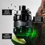 Viktor&Rolf – Spicebomb Nightvision Eau de Toilette Spring Gift Set – Woody & Spicy – Cologne for Men – With Notes of Citrus & Tobacco – Full Size, 3 Fl Oz & Travel Size, 0.68 Fl Oz