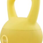 Fitvids Soft Kettlebells - Sea and Iron Sand Filled Weights for Women and Men - Color Coded Soft Vinyl Kettlebells, Multiple Sizes