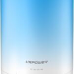 URPOWER 300ml Essential Oil Diffuser: Ultrasonic Aromatherapy Diffuser Quiet Auto Shut-Off, 4 Timer Settings(1H 3H 6H ON) & 7-Color Night Light Humidifier for Yoga Bedroom Living Room Office