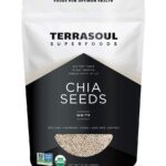 Terrasoul Superfoods Organic White Chia Seeds, 16 Oz - Omega Fats | Fiber | Plant Protein