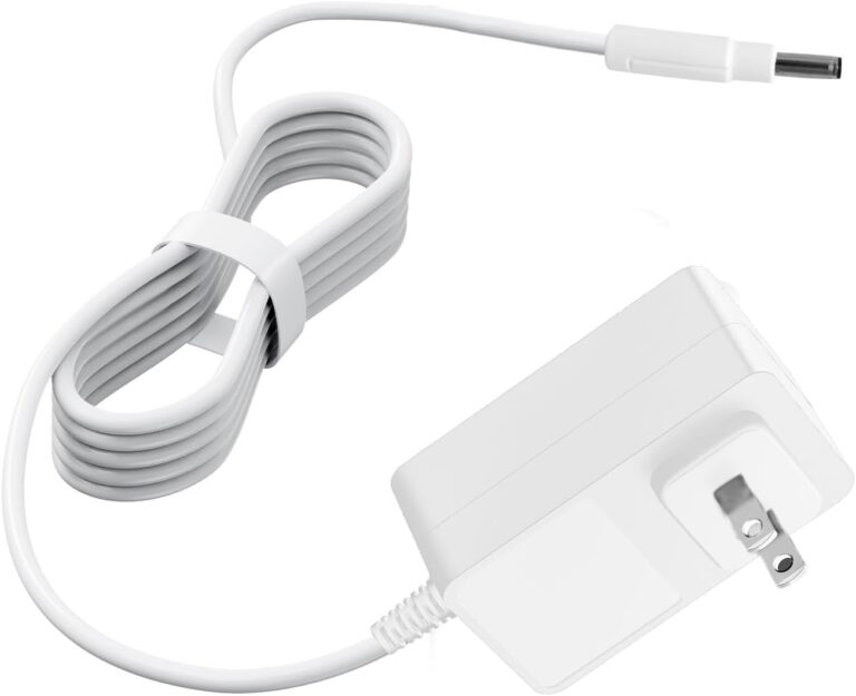 Charger Adapter Power Cord Compatible with Google Nest Hub MAX Smart Speaker Google Nest Audio, AC Adapter for 10" Smart Display Wall Charger Power Supply, 4.9 Ft