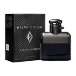 RALPH LAUREN FRAGRANCES – Ralph’s Club – Eau de Parfum – Men’s Cologne – Woody & Fresh – With Lavandin, Sage, Vetiver, and Cedarwood – Medium Intensity