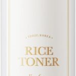 I'm from Rice Toner for Sensitive Skin, Rice Extract from Korea, Glow Essence with Niacinamide, Hydrating, Vegan, Alcohol Free, Fragrance Free, Peta Approved, K Beauty Toner, 5.07 Fl Oz