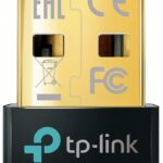 TP-Link USB Bluetooth Adapter for PC - Bluetooth 5.4 Dongle Receiver, Plug and Play, Nano Design, EDR & BLE, Supports Windows 11/10/8.1/7 for Desktop, Laptop, Keyboard, Mouse, etc (UB500)