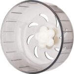 GOLDEAL 5.1 Inches Small Silent Hamster Wheel, Toys for Cage, Super Mute Spinner Exercise Running Wheel for Gerbils or Mice