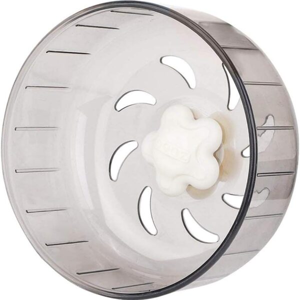 GOLDEAL 5.1 Inches Small Silent Hamster Wheel, Toys for Cage, Super Mute Spinner Exercise Running Wheel for Gerbils or Mice