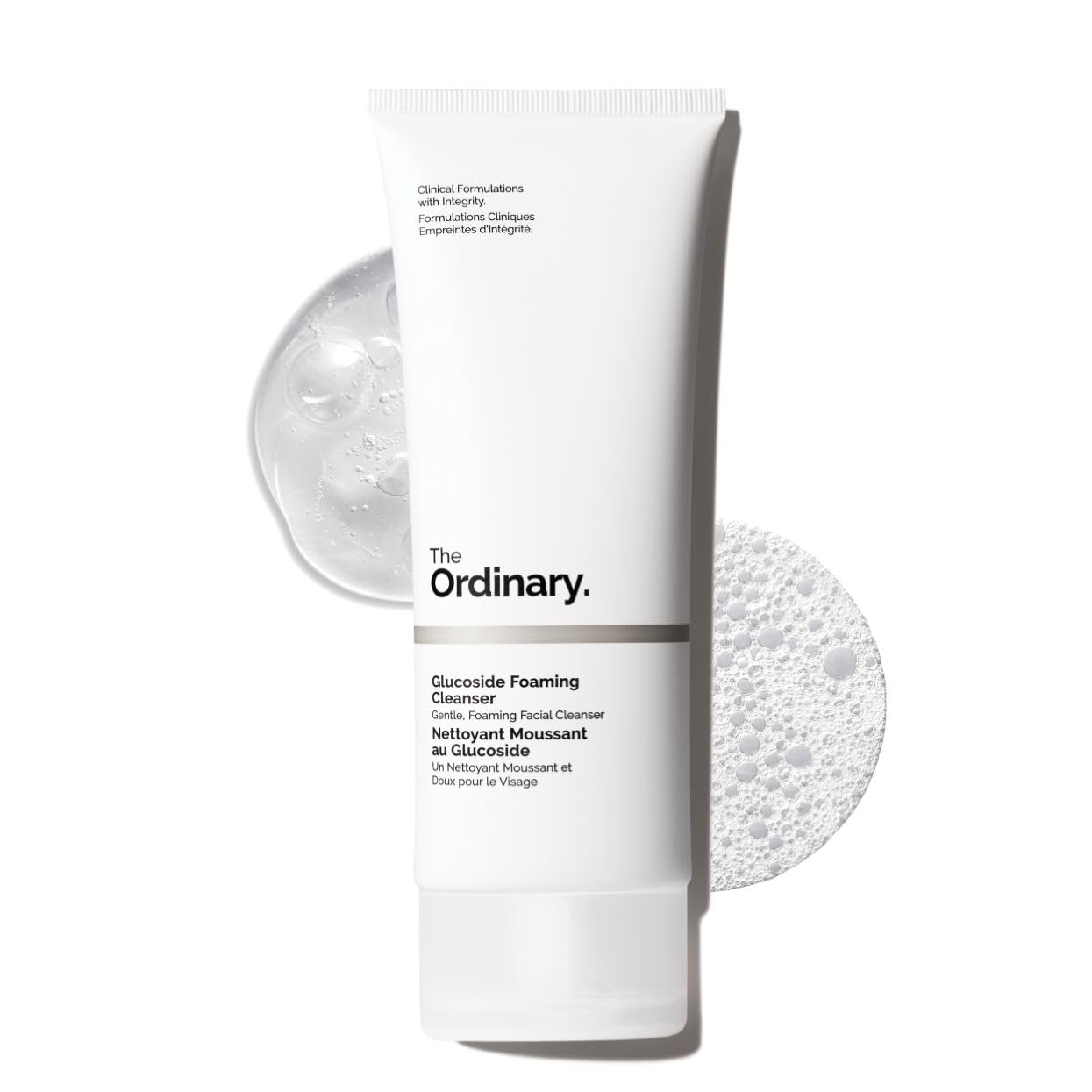 The Ordinary Glucoside Foaming Cleanser, Gentle Foaming Face Wash for All Skin Types Including Sensitive Skin, 5.1 Fl Oz The Ordinary Glucoside Foaming Cleanser, Gentle Foaming Face Wash for All Skin Types Including Sensitive Skin, 5.1 Fl Oz