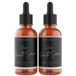 Rennora Hair Growth Serum with Organic Herbs and Natural Vitamins, Peppermint Oil, Stinging Nettle, and Rosemary Oil, No Chemicals, Formulated for Hair Regrowth (2 Pack - 60 Day Supply)
