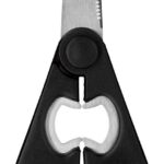 Cuisinart C77TR-SHR Classic Shears 8" All Purpose Kitchen Scissors, Black