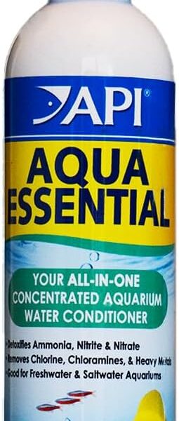 API AQUA ESSENTIAL Water Conditioner 8 ounce bottle
