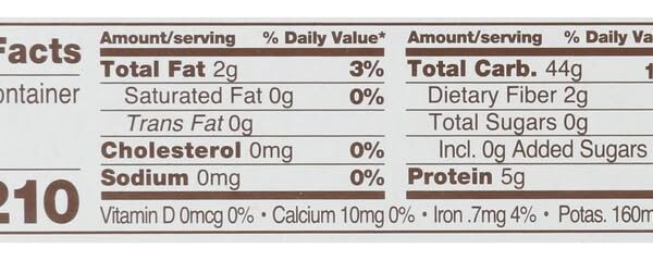 Jovial Whole Grain Brown Rice Capellini Pasta - Whole Grain Pasta, Organic, Gluten Free, Dairy Free, Brown Rice Pasta, Made in Italy - 12 Oz