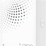 Tapo Smart Hub with Built-in Chime, REQUIRES 2.4GHz Wi-Fi, Reliable Long-Range Connections with Tapo Sensors, Sub-1G Low-Power Wireless protocol, Connect up to 64 smart devices (H100)